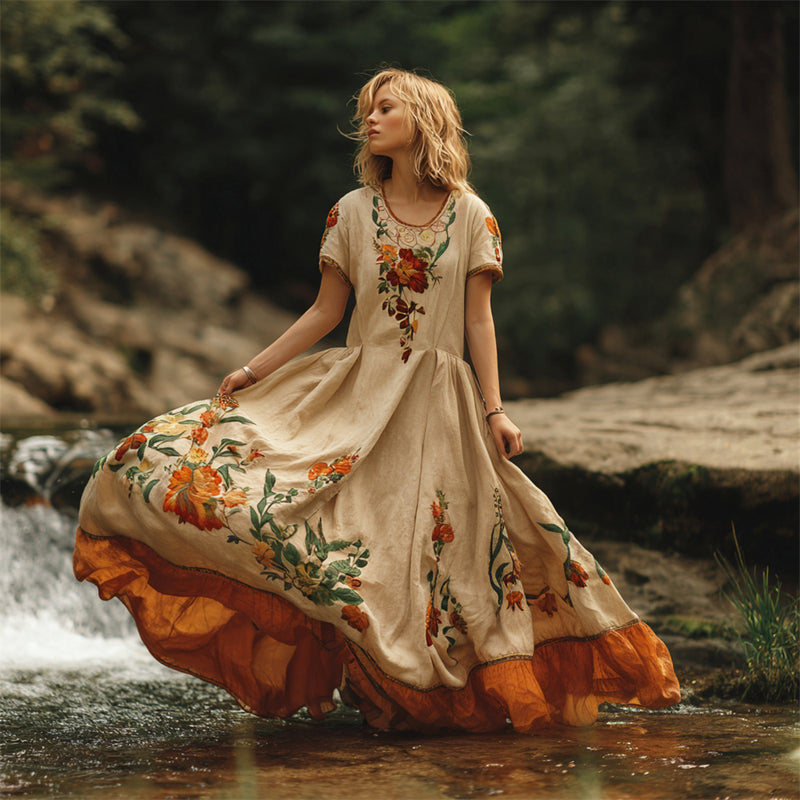 Effortlessly Elegant Dress with a Timeless Design
