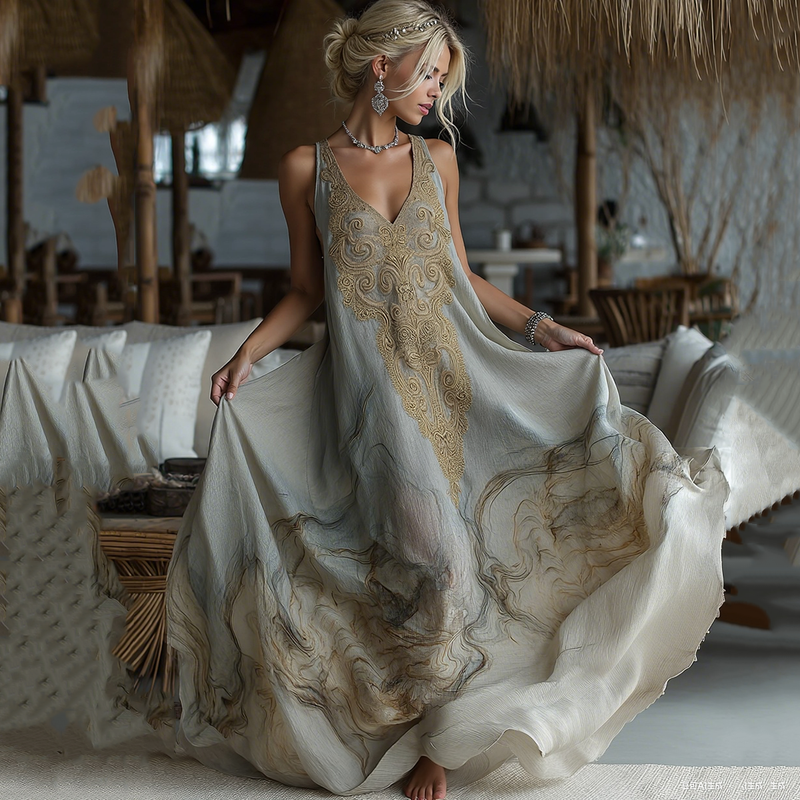 Well Tailored Dress with a Graceful Silhouette