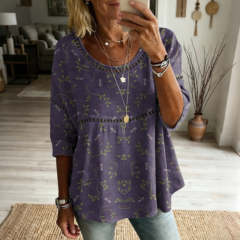 Vintage Inspired Top