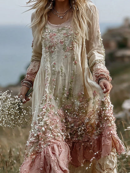 Gracefully Designed Dress