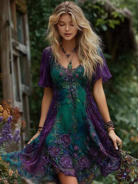 Gracefully Designed Dress