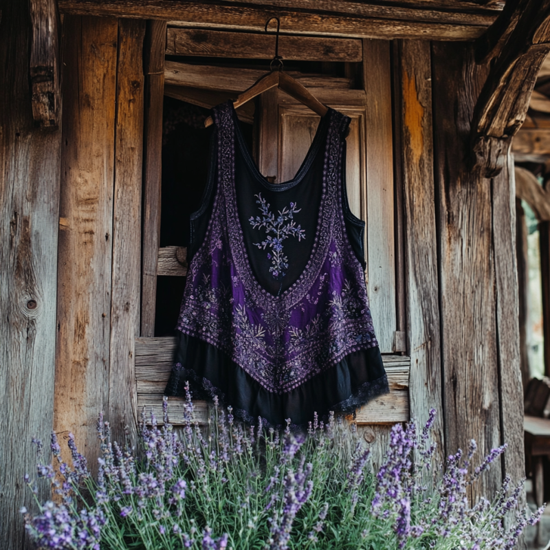 Vintage Inspired Top