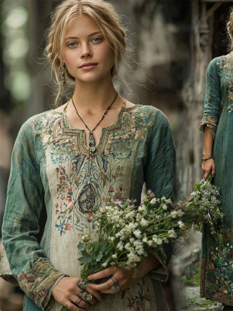Classic Vintage Dress