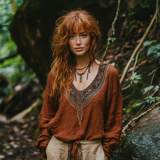 Thoughtfully Designed Blouse
