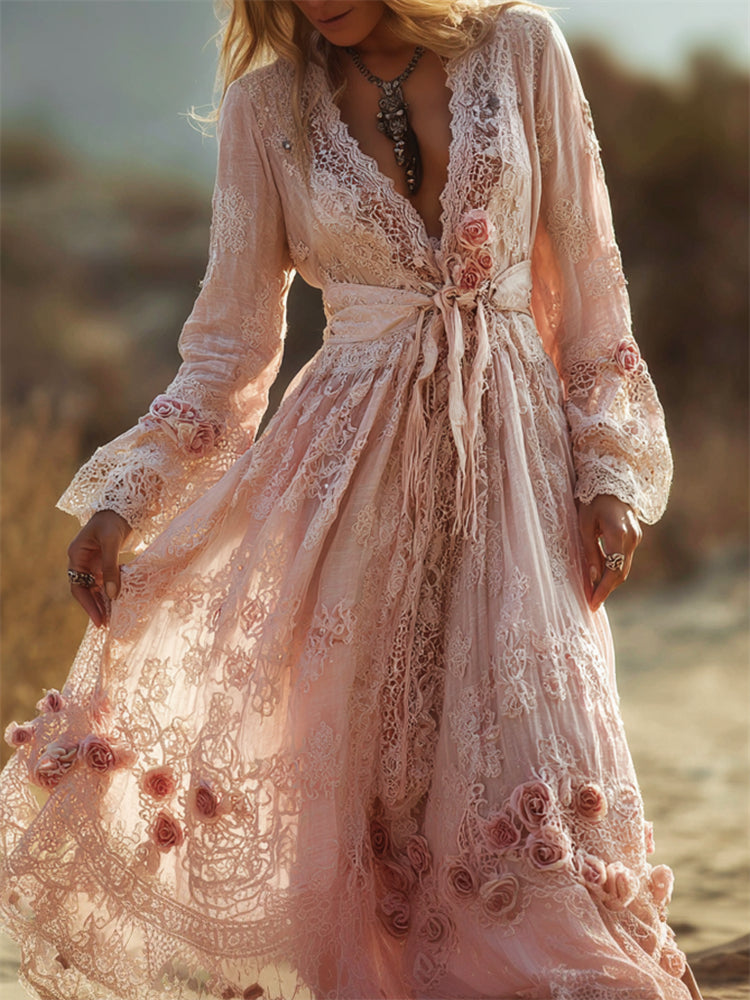 Timeless Vintage Style Dress