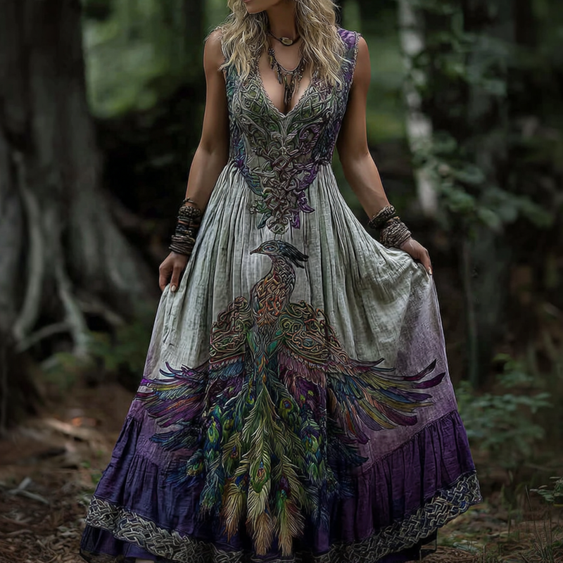 Timeless Vintage Style Dress