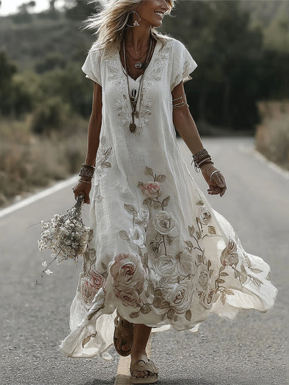 Elegantly Designed Dress