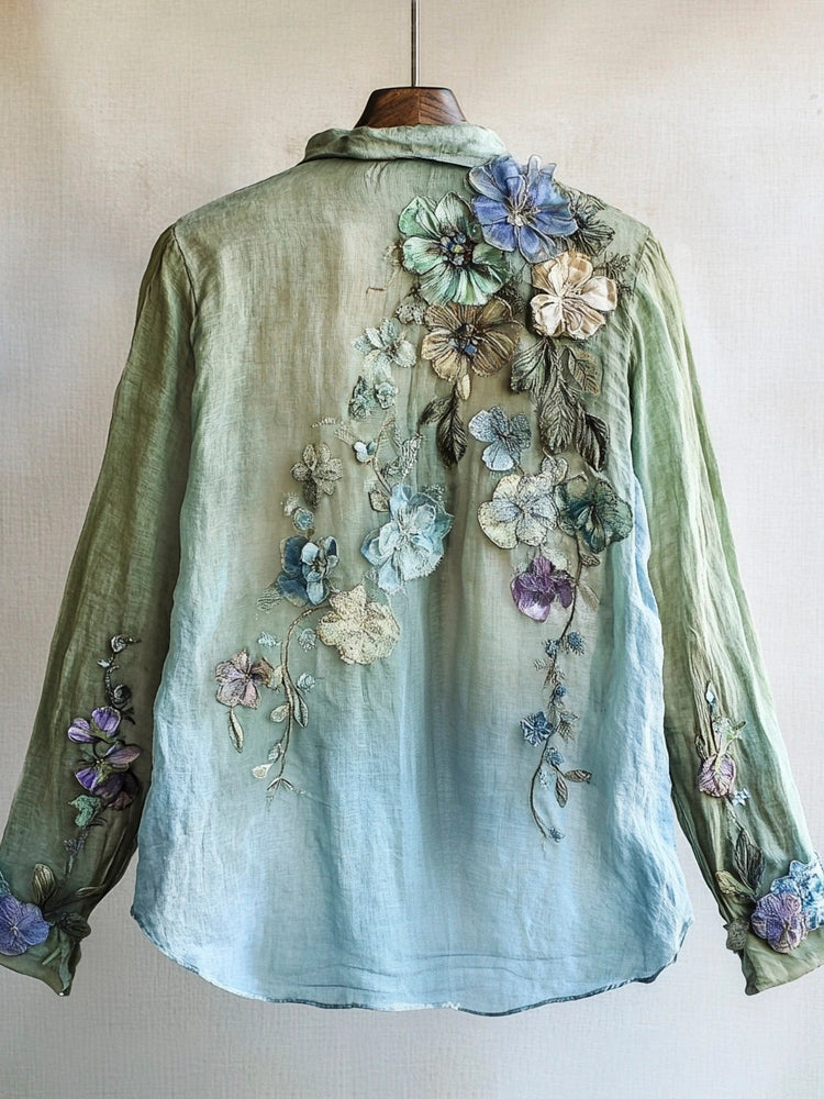 Vintage Inspired Blouse