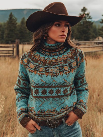 Timeless Vintage Style Sweater