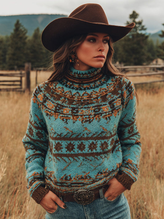 Timeless Vintage Style Sweater