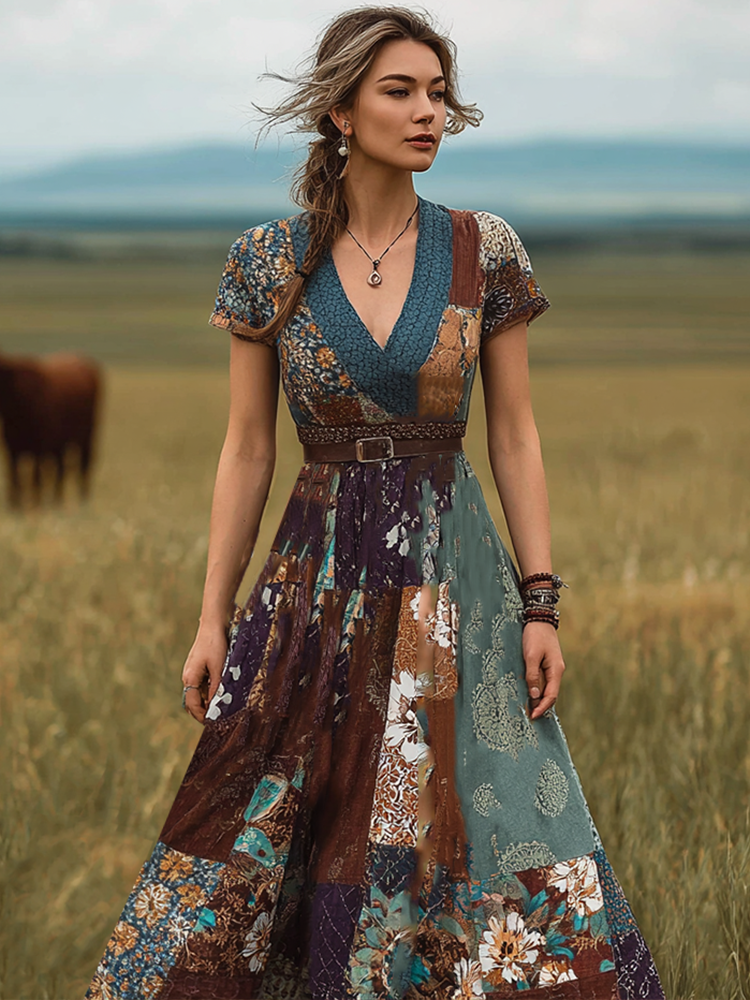 Gracefully Designed Dress