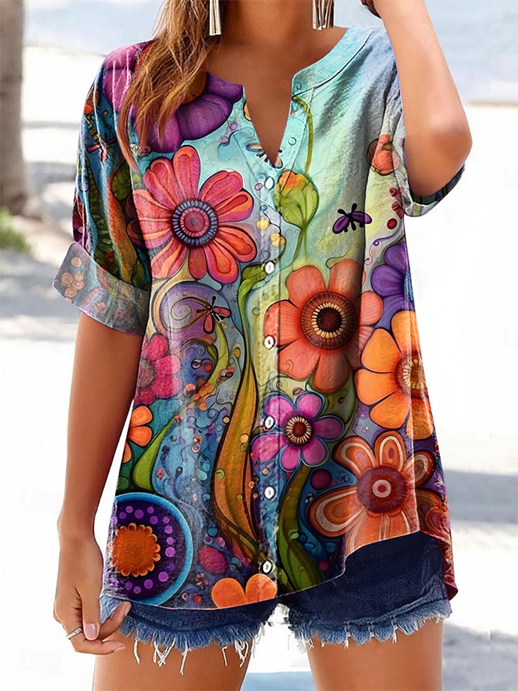 Timeless Vintage Style Shirt