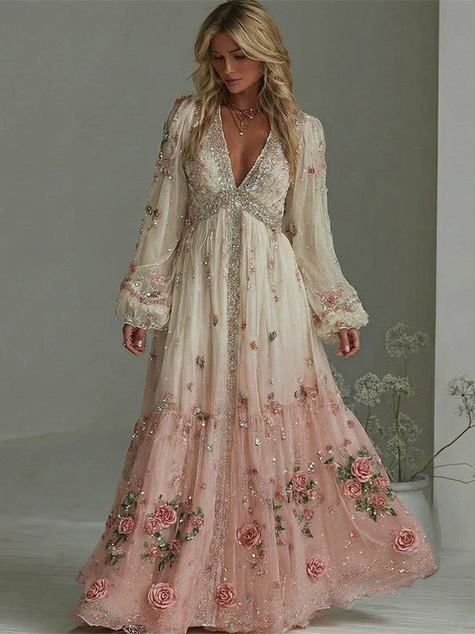 Timeless Vintage Style Dress