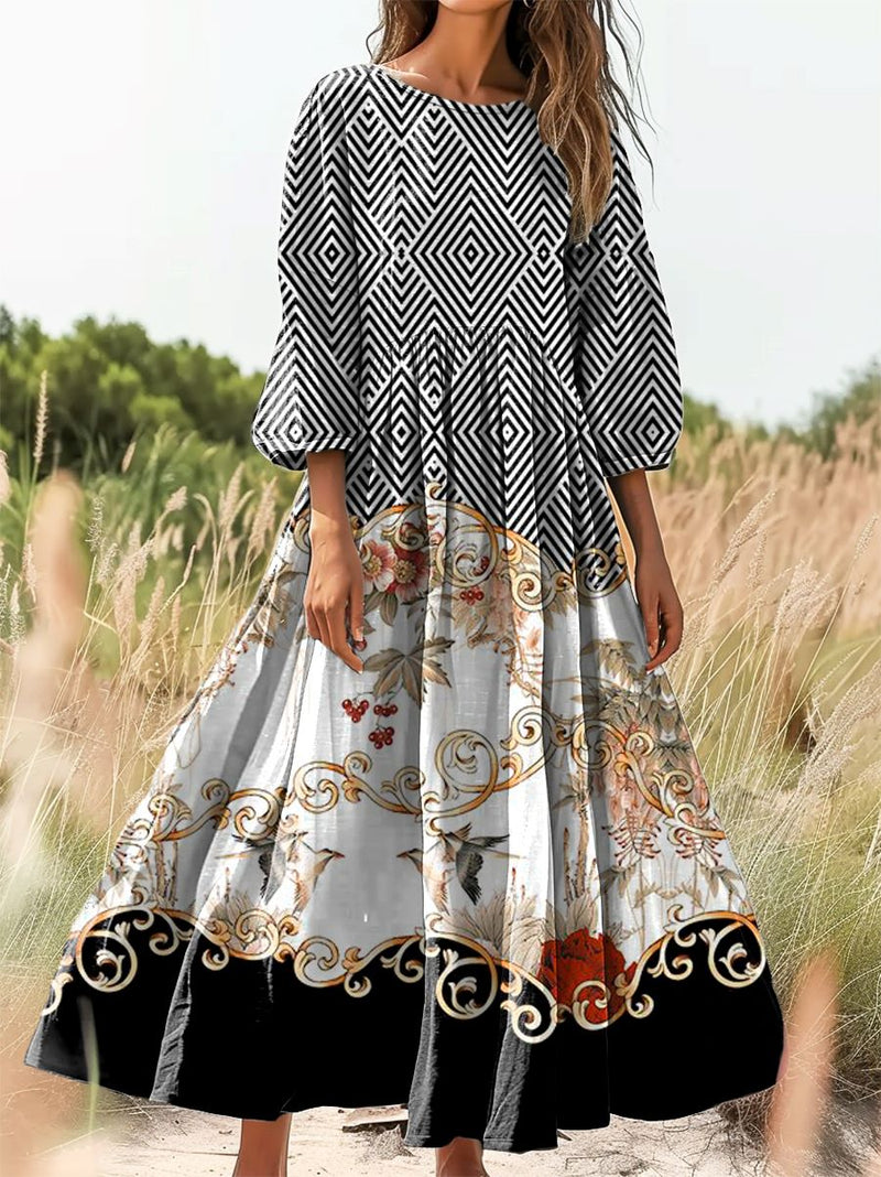Gracefully Designed Garment