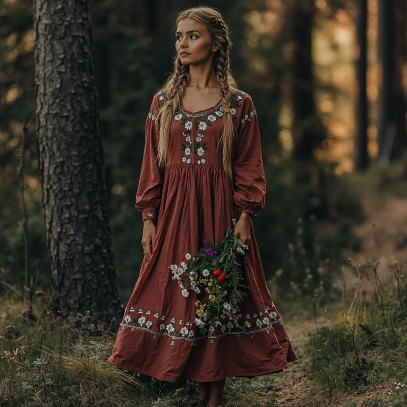 Elegantly Designed Dress