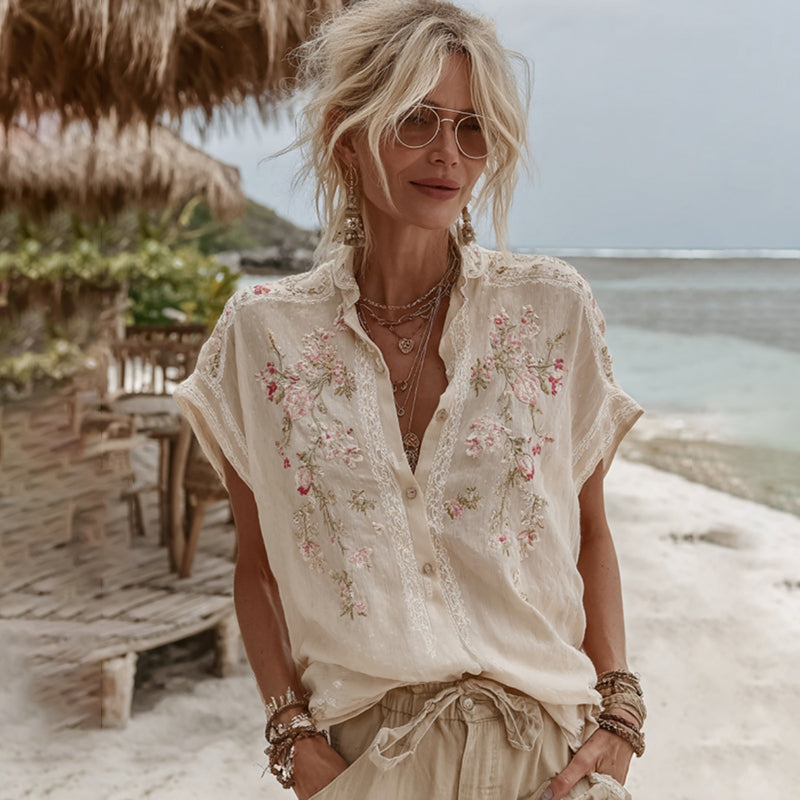 Timeless Vintage Style Shirt