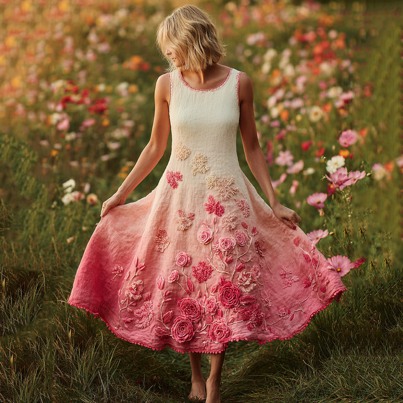 Well Tailored Dress with a Graceful Silhouette