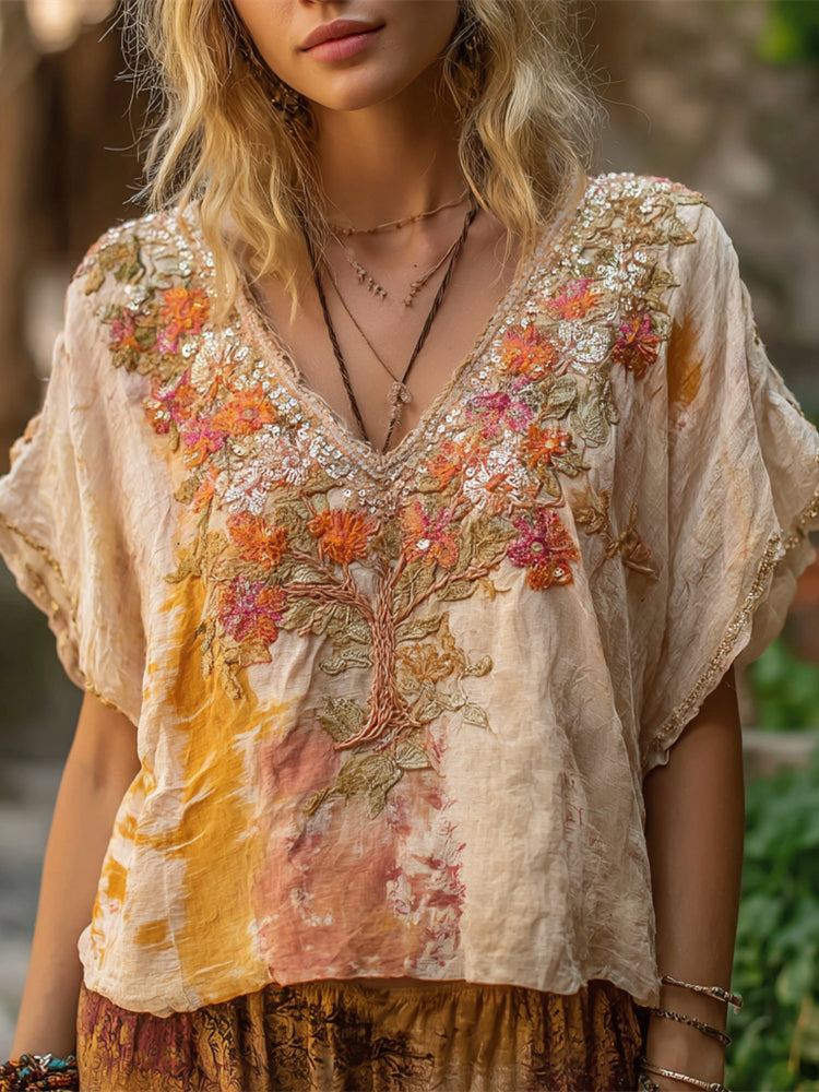 Vintage Inspired Shirt with a Contemporary Edge