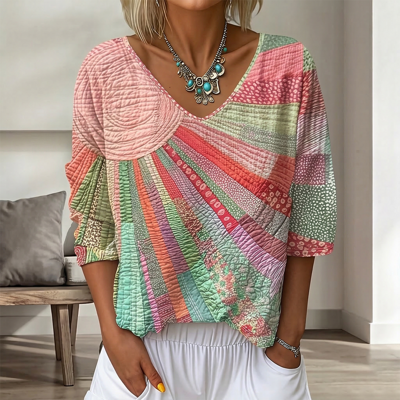 Vintage Inspired Top