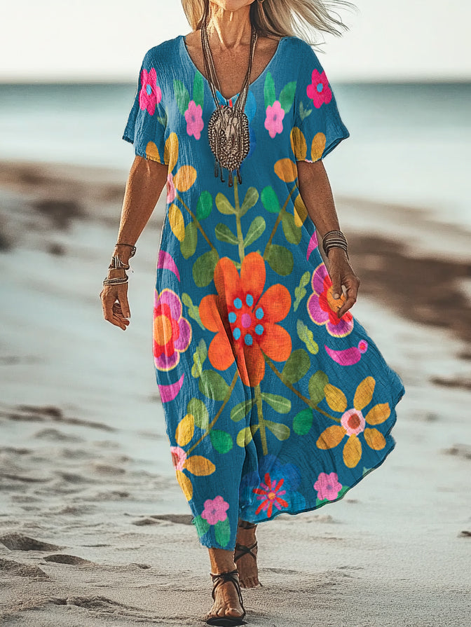 Gracefully Designed Garment