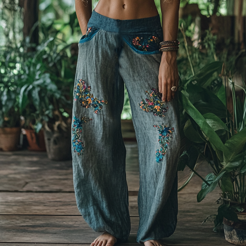 Classic Designed Pants
