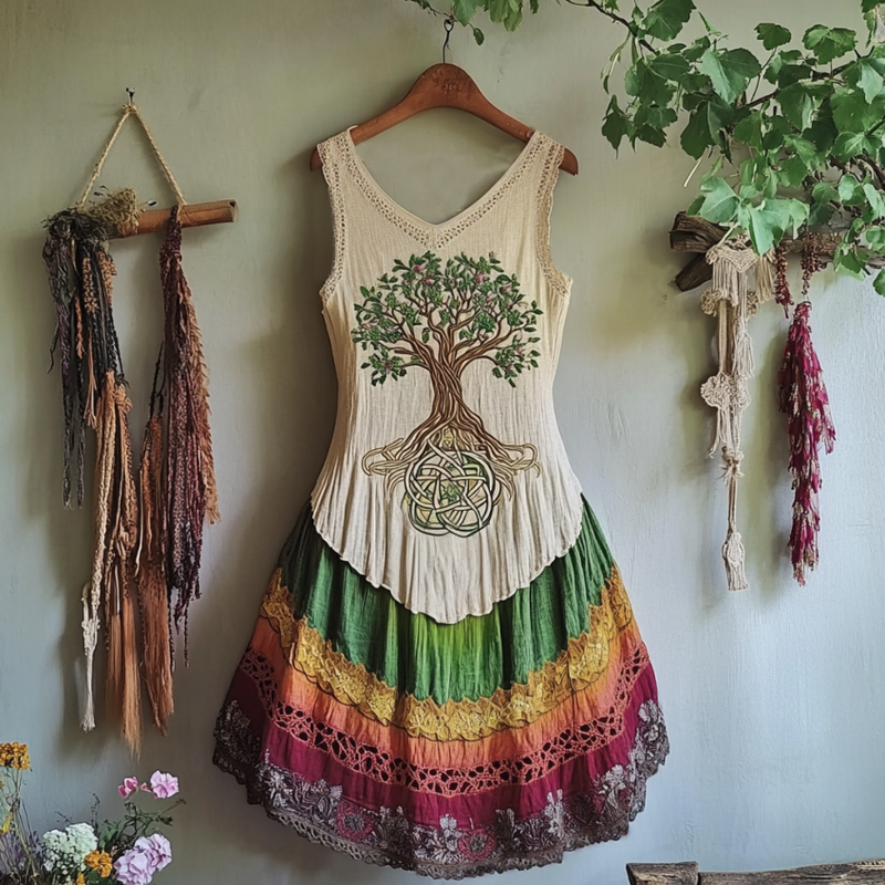 Classic Designed Dress