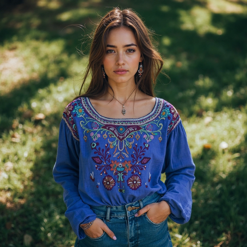 Classic Vintage Blouse