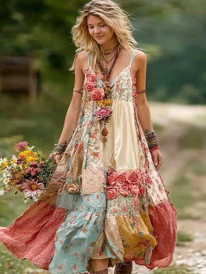 Vintage Inspired Dress with a Contemporary Edge