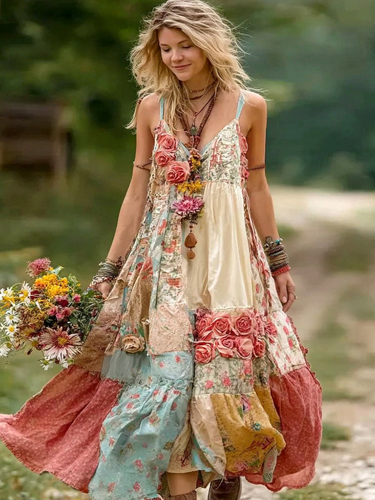 Vintage Inspired Dress with a Contemporary Edge