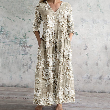 Sophisticated Dress with a Clean Classic Look