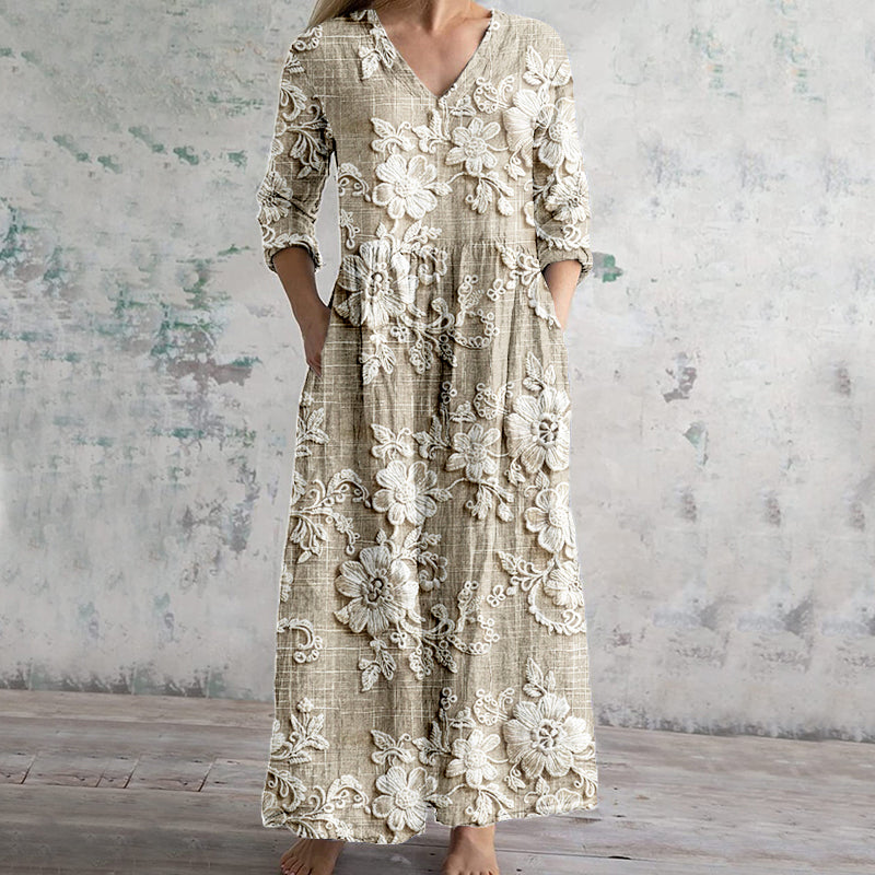Sophisticated Dress with a Clean Classic Look