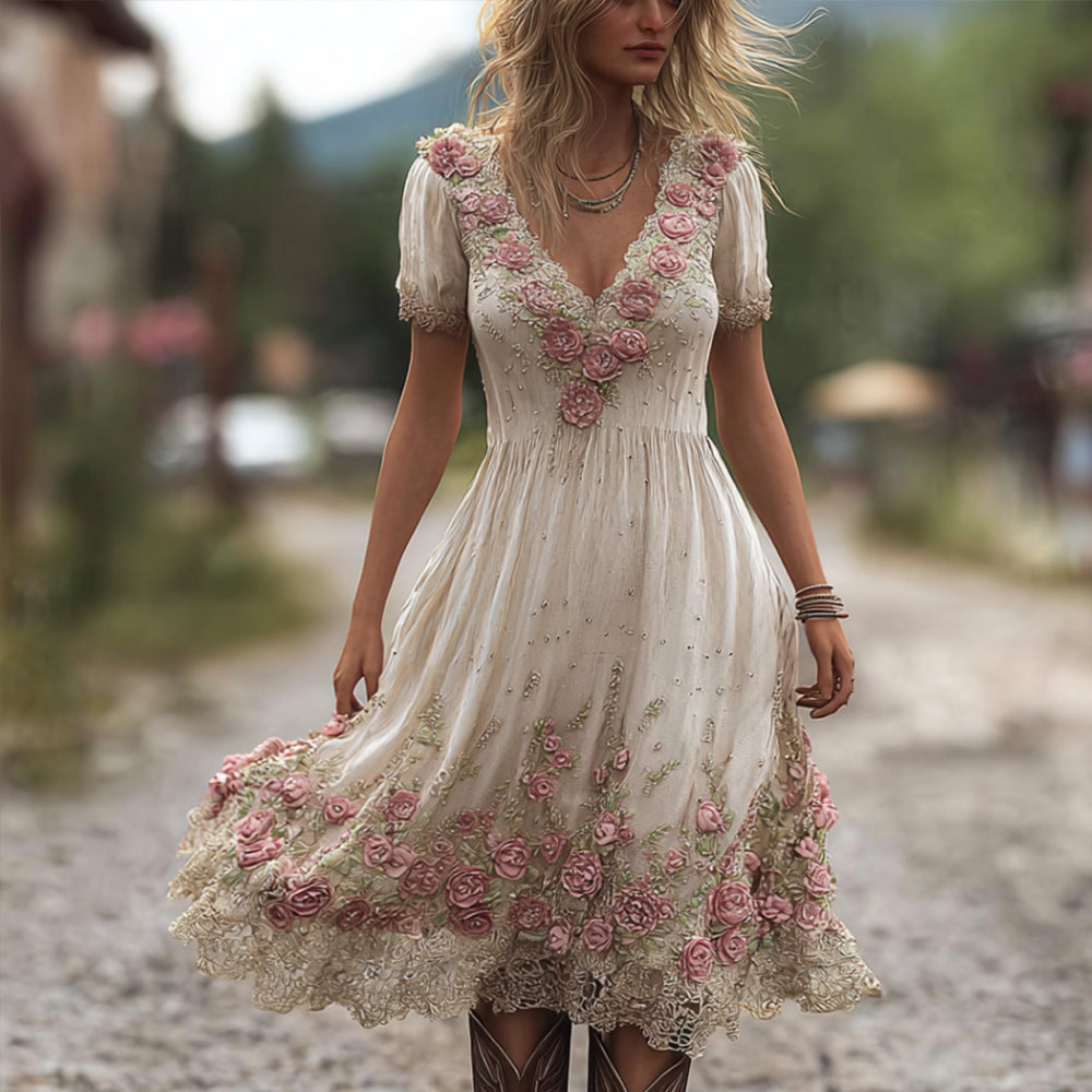 Gracefully Designed Dress