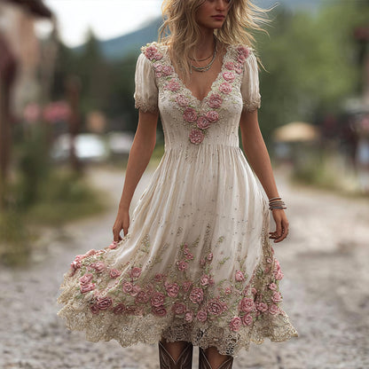 Gracefully Designed Dress