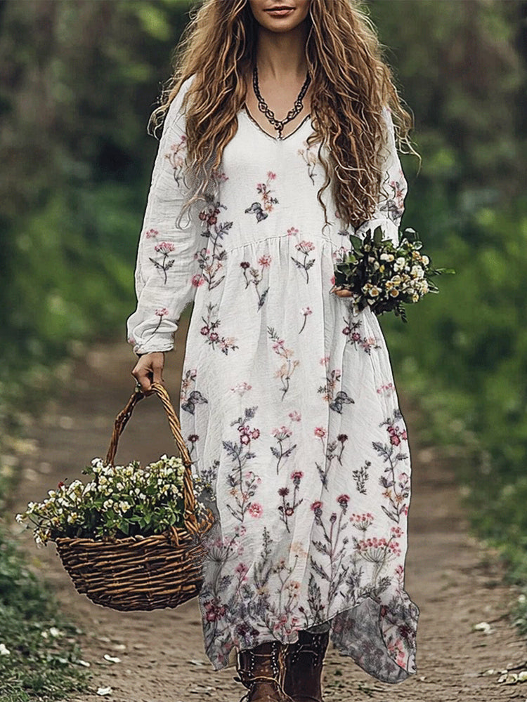 Classic Vintage Dress