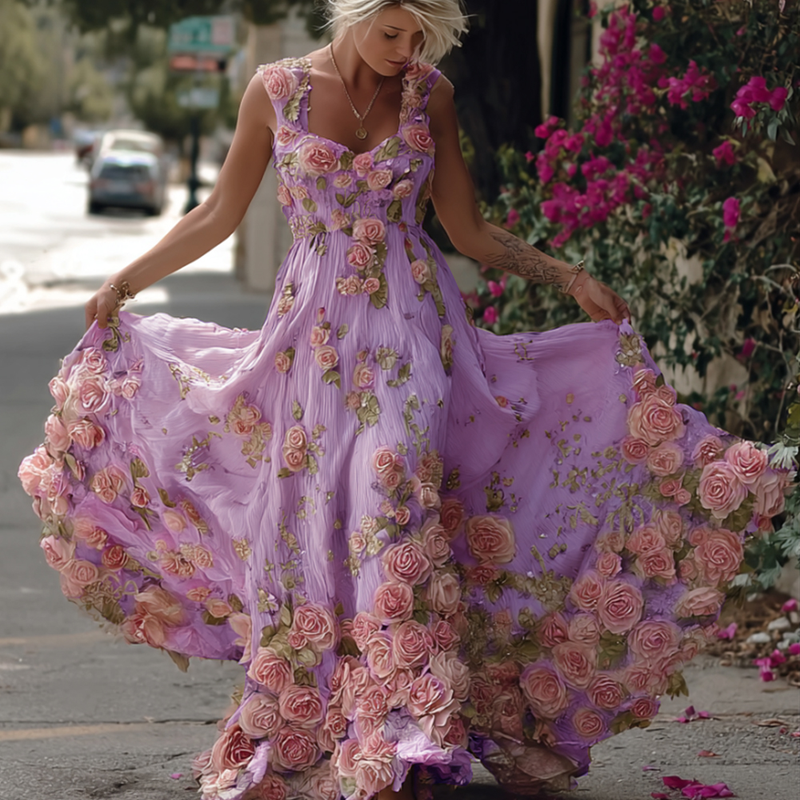 Vintage Inspired Dress with a Contemporary Edge