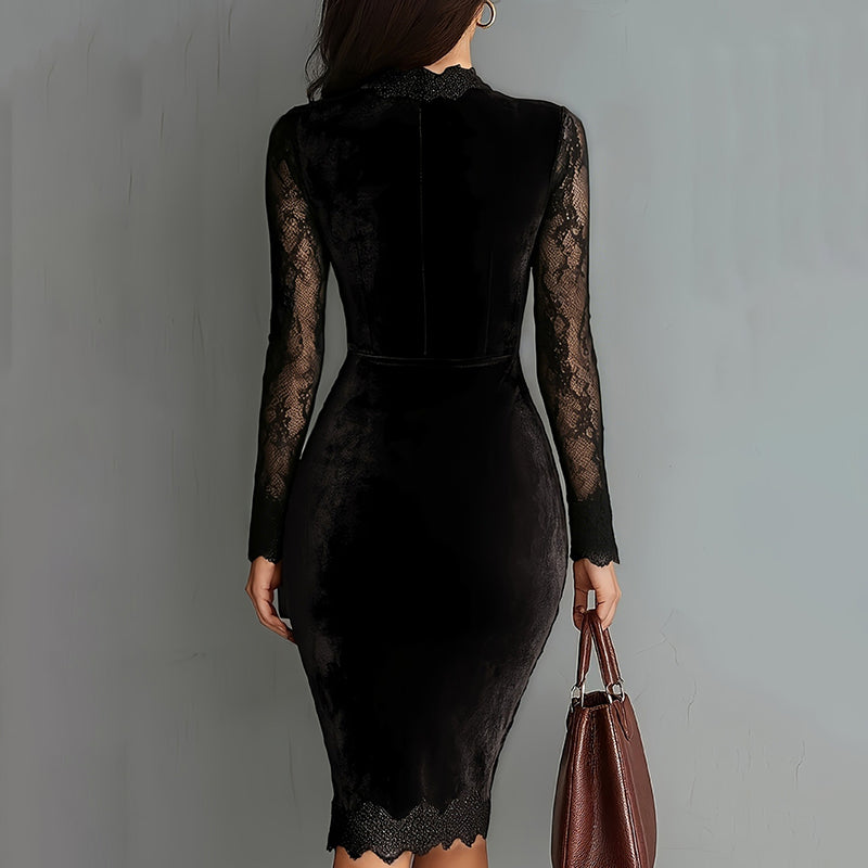 Vintage Inspired Dress with a Contemporary Edge