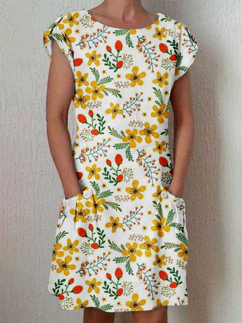 Timeless Vintage Style Dress