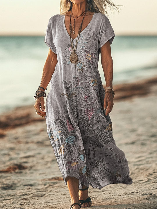 Classic Designed Dress