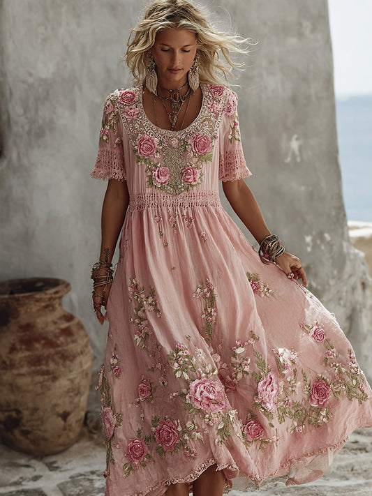 Elegantly Designed Dress