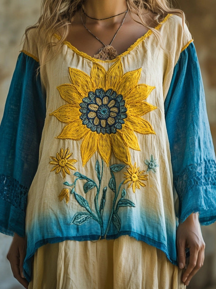 Gracefully Designed Garment