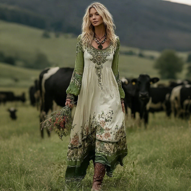 Vintage Inspired Dress