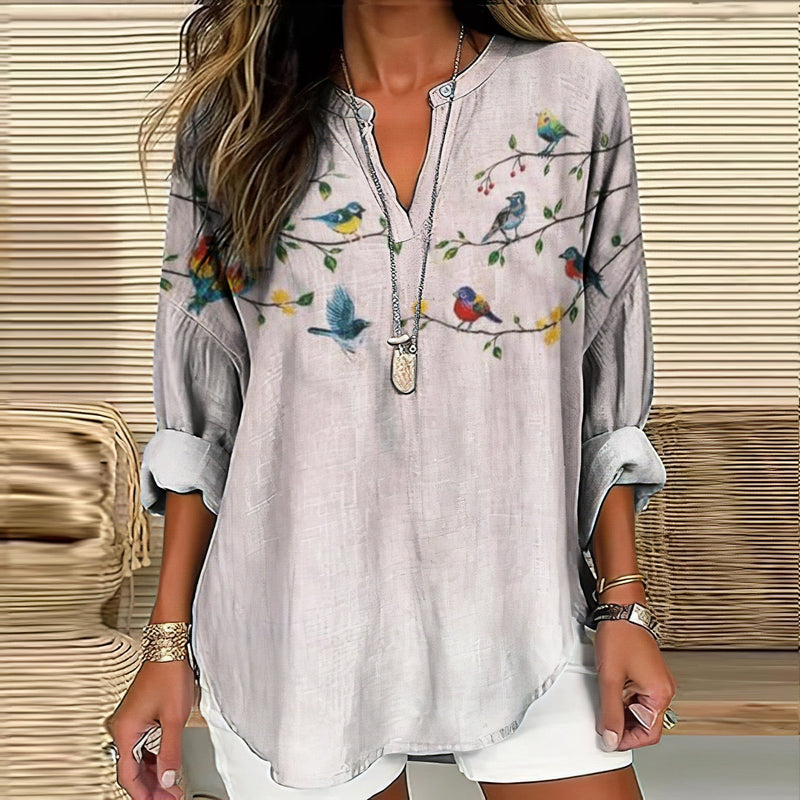 Timeless Vintage Style Shirt