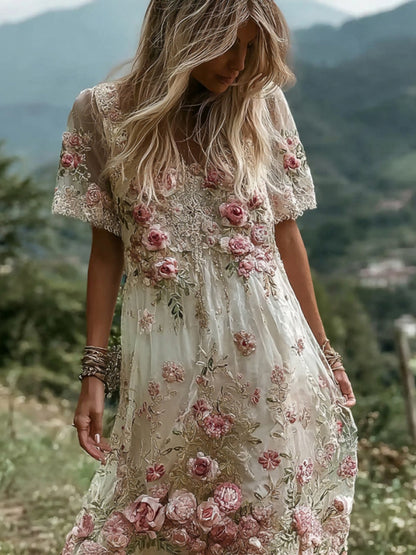 Beautifully Crafted Dress