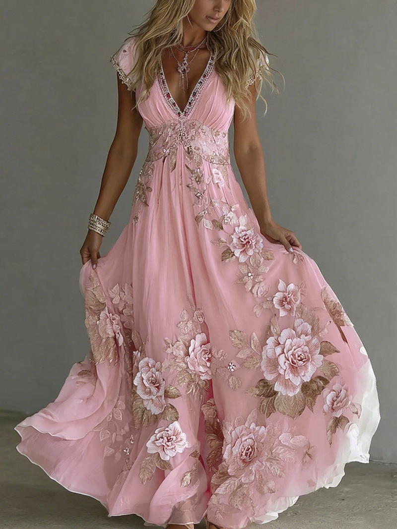 Elegantly Styled Dress for Everyday Wear