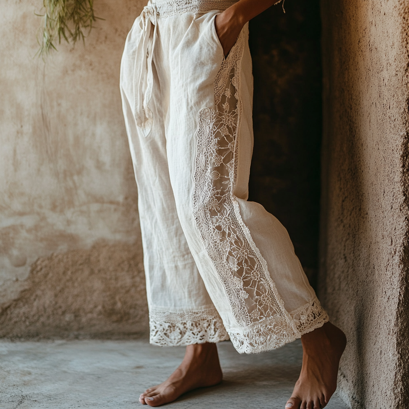 Classic Designed Pants
