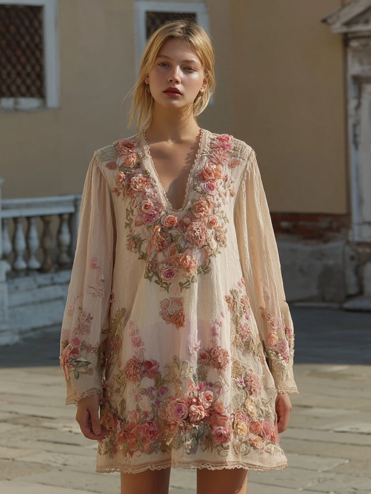 Elegantly Designed Dress
