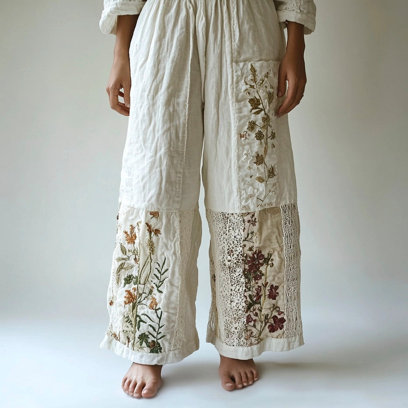 Gracefully Designed Pants