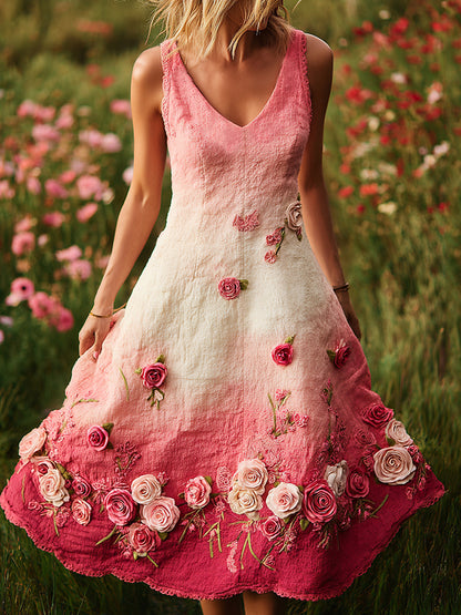 Beautifully Finished Dress in a Timeless Design