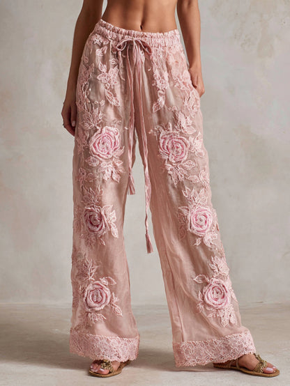 Timeless Vintage Style Pants