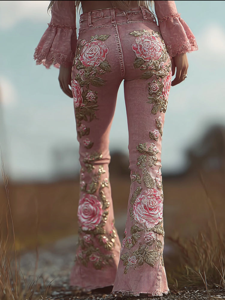 Timeless Vintage Style Pants